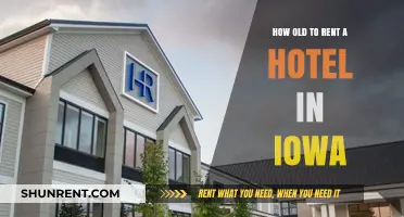 Iowa Hotel Rental Age: What You Need to Know