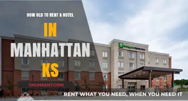 Manhattan KS Hotel Rental Age Requirements: What You Need to Know