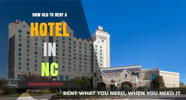 NC Hotel Rental Age: What You Need to Know