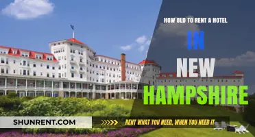 New Hampshire Hotel Rental Age: What You Need to Know
