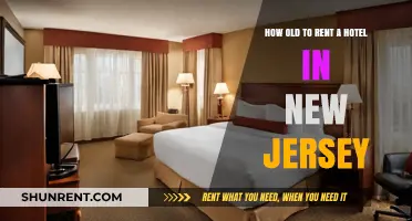 New Jersey Hotel Rental Age: What You Need to Know