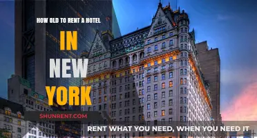 New York Hotel Rental Age: What You Need to Know