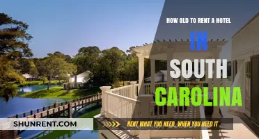 South Carolina Hotel Rental Age Requirements: What You Need to Know
