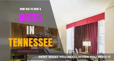 Tennessee Hotel Rental Age: What You Need to Know