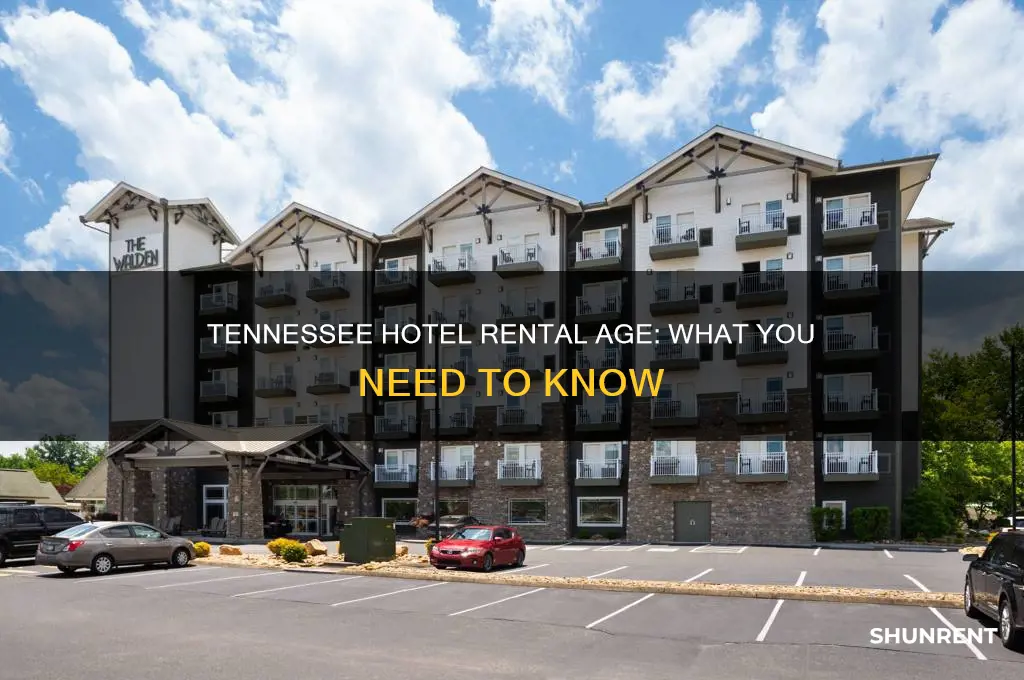 how old to rent a hotel in tennessee