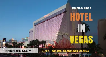 Vegas Hotel Rental Age: What You Need to Know