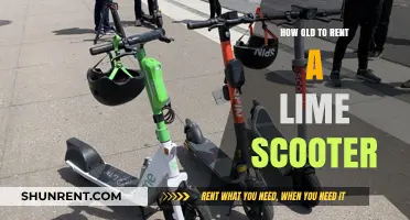 Lime Scooter Rental Age Requirements: What You Need to Know