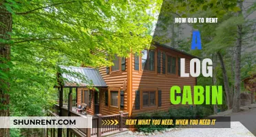 What’s the Minimum Age to Rent a Cozy Log Cabin?