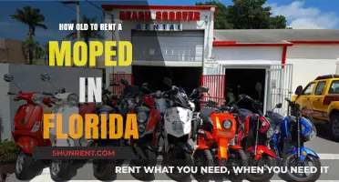 Florida Moped Rental Age Requirements: What You Need to Know