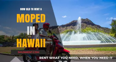 Hawaii Moped Rental Age Requirements: What You Need to Know