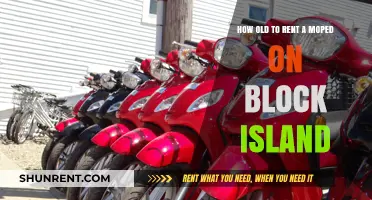 Exploring Block Island: Moped Rental Age Requirements and Tips