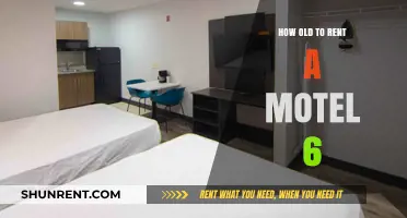 Motel 6 Rental Age Requirements: What You Need to Know