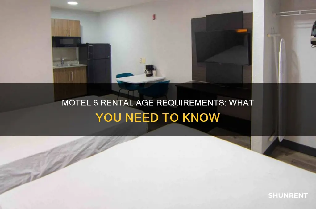 how old to rent a motel 6
