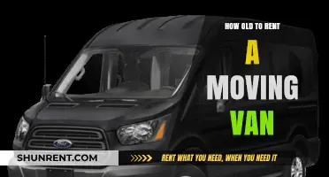 What Age Do You Need to Be to Rent a Moving Van?