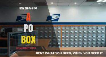 Renting a PO Box: Age Requirements and What You Need to Know