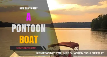 Pontoon Boat Rental Age Requirements: What You Need to Know
