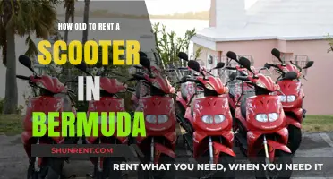 Bermuda Scooter Rental Age Requirements: What You Need to Know
