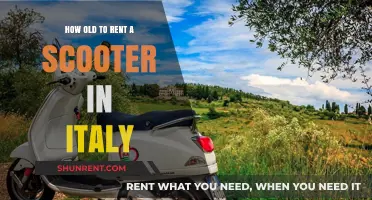 Renting a Scooter in Italy: Age Requirements and Essential Tips
