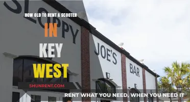 Key West Scooter Rental Age Requirements: What You Need to Know