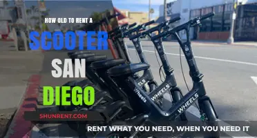 San Diego Scooter Rental Age Requirements: What You Need to Know