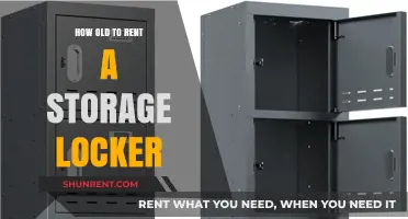 Unlocking Storage: Age Requirements for Renting a Locker Explained
