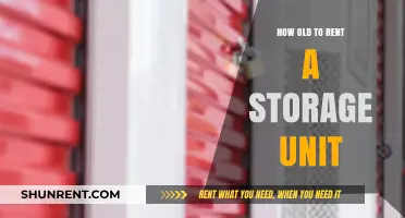Renting a Storage Unit: Age Requirements and What You Need to Know