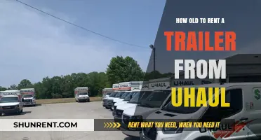 U-Haul Trailer Rental Age Requirements: What You Need to Know