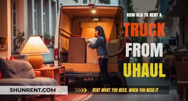 U-Haul Truck Rental Age Requirements: What You Need to Know
