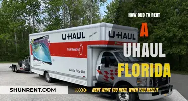 Florida U-Haul Rental Age Requirements: What You Need to Know