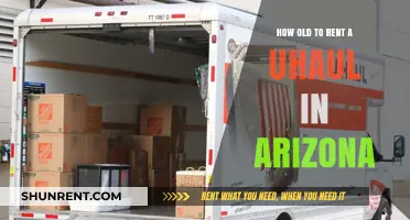 Arizona U-Haul Rental Age Requirements: What You Need to Know