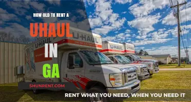 Renting a U-Haul in Georgia: Minimum Age Requirements Explained