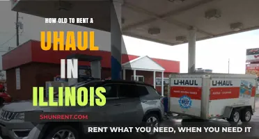 Illinois U-Haul Rental Age Requirements: What You Need to Know
