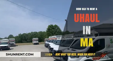 Renting a U-Haul in Massachusetts: Minimum Age Requirements Explained