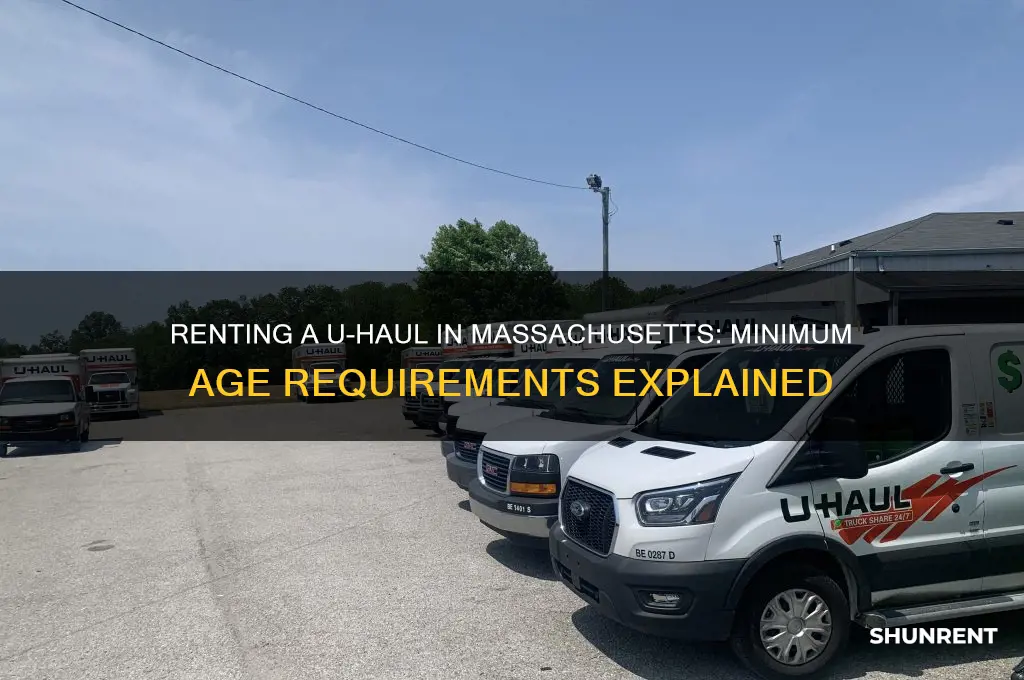 how old to rent a uhaul in ma