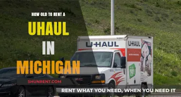 Renting a U-Haul in Michigan: Age Requirements and Tips