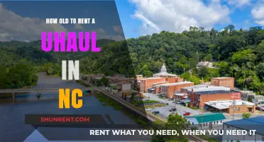 Renting a U-Haul in North Carolina: Age Requirements Explained