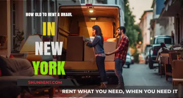 Renting a U-Haul in New York: Age Requirements Explained