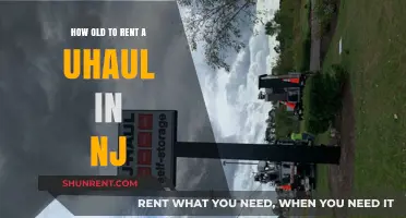 NJ U-Haul Rental Age Requirements: What You Need to Know