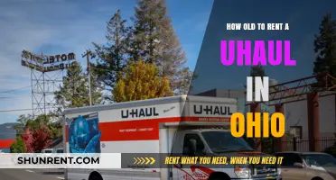 Ohio U-Haul Rental Age Requirements: What You Need to Know