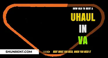 Renting a U-Haul in Virginia: Age Requirements Explained