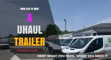 What’s the Minimum Age to Rent a U-Haul Trailer?