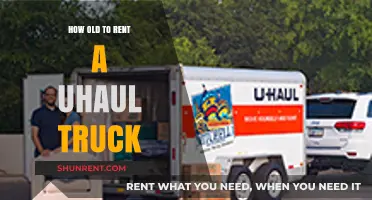 What’s the Minimum Age to Rent a U-Haul Truck?