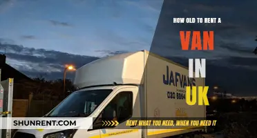 UK Van Rental Age Requirements: What You Need to Know