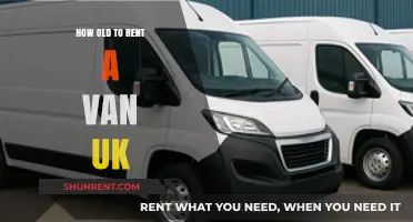 UK Van Rental Age Requirements: What You Need to Know