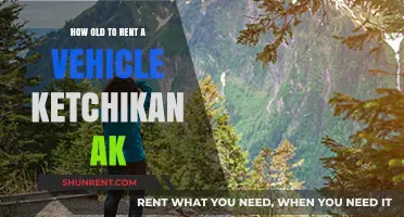 Ketchikan AK Vehicle Rental Age Requirements: What You Need to Know