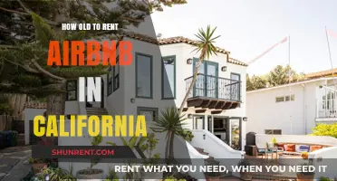 California Airbnb Rental Age Requirements: What You Need to Know