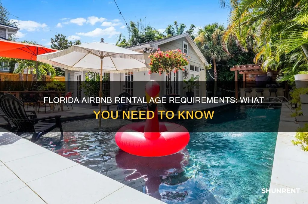 how old to rent airbnb in florida