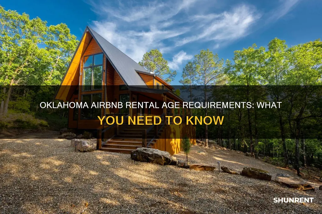 how old to rent airbnb in oklahoma