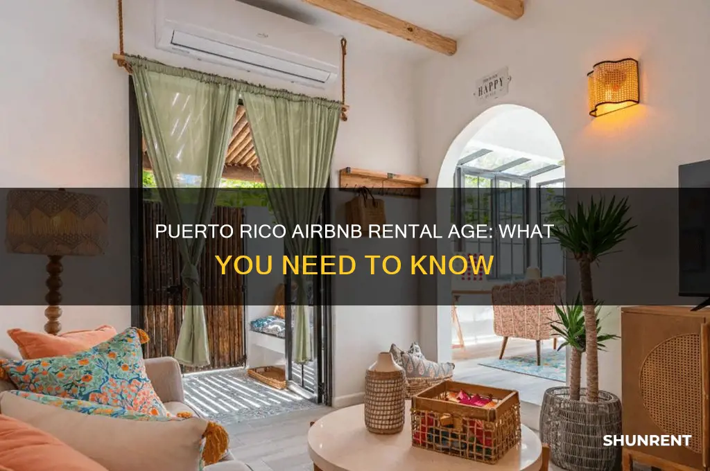 how old to rent airbnb in puerto rico