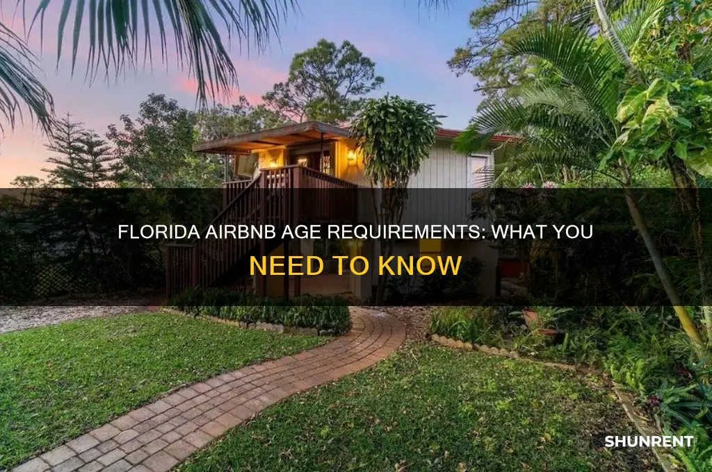 how old to rent an airbnb in florida